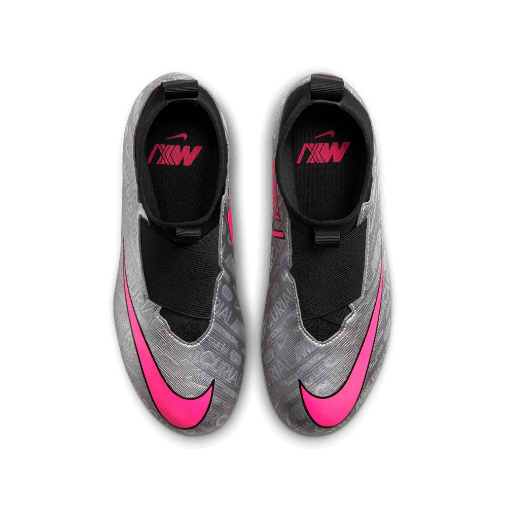 Nike JR ZM Superfly 9 Academy XXV FG-MG - 25th Anniversary (SU23) (Pair - Top)