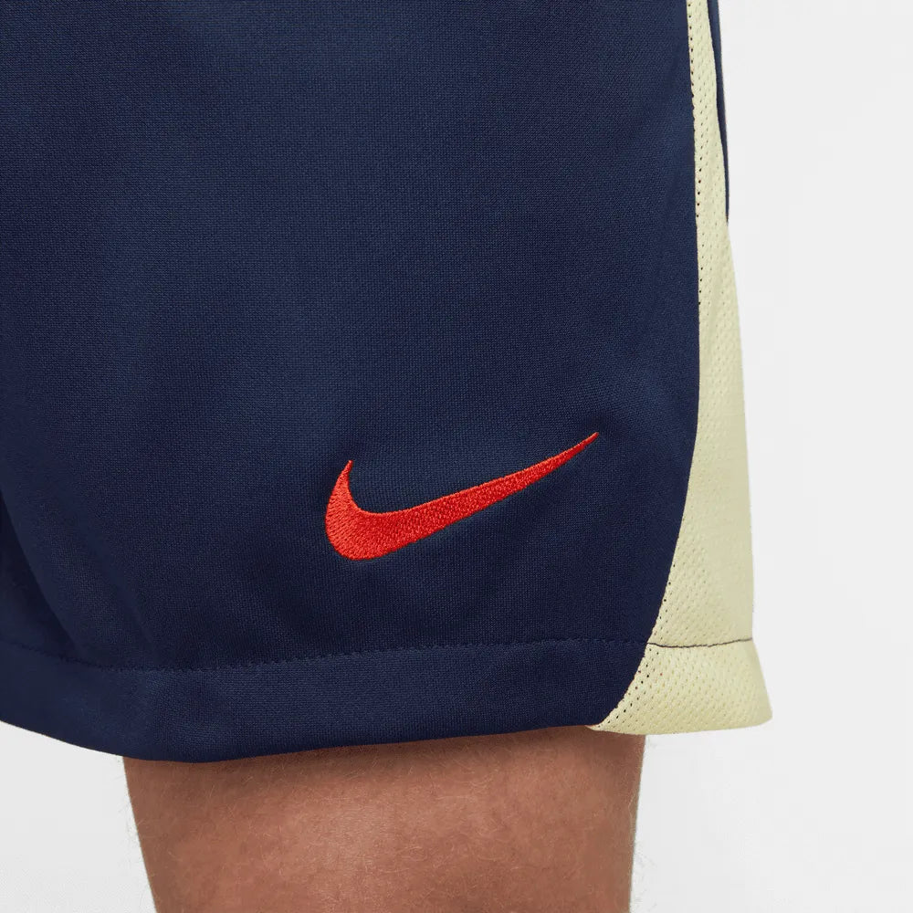 Nike 2023-24 Club America Men's Academy Pro KZ Shorts (Detail 4)