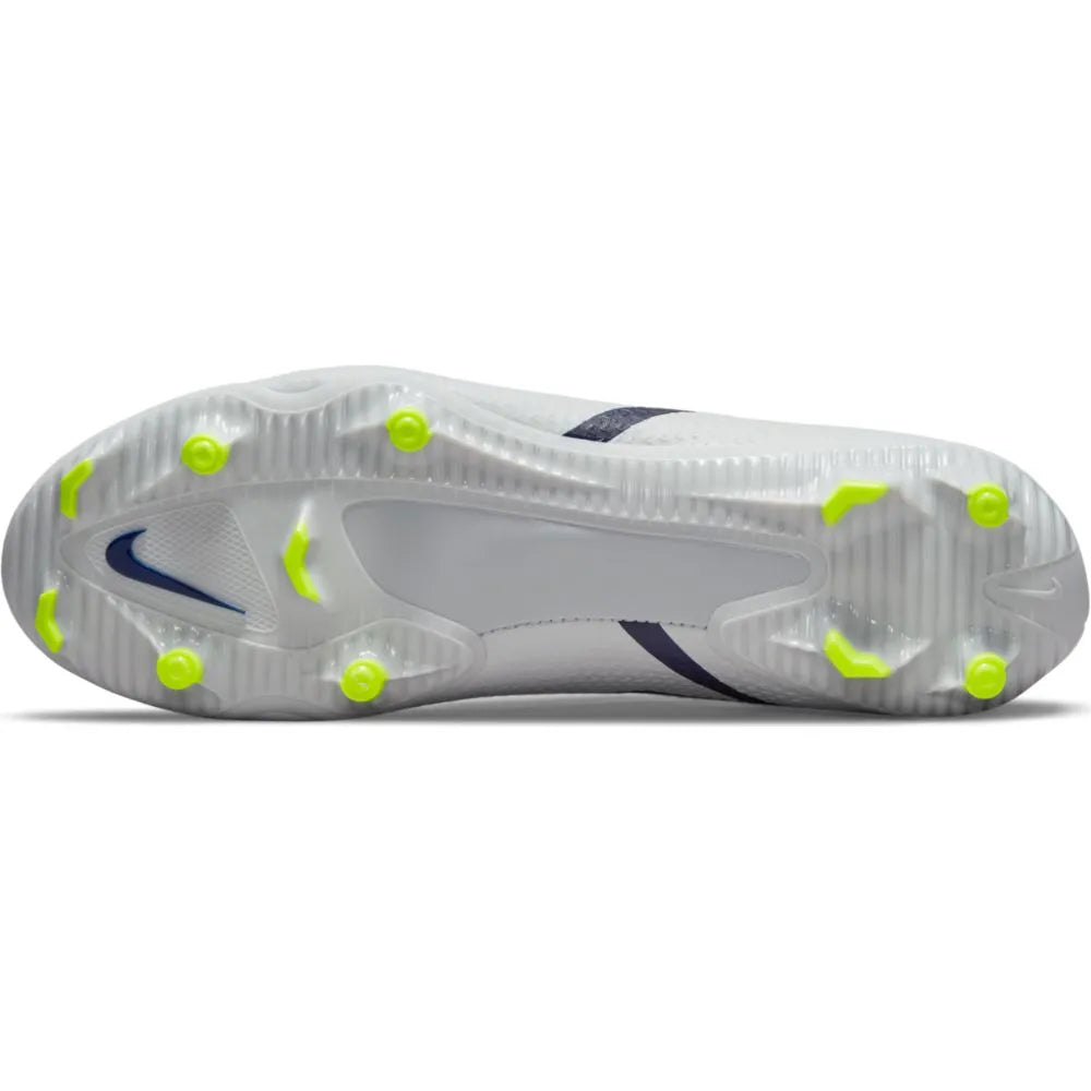 Nike Phantom GT2 Academy FG-MG - Sapphire-Volt-Grey (Bottom)