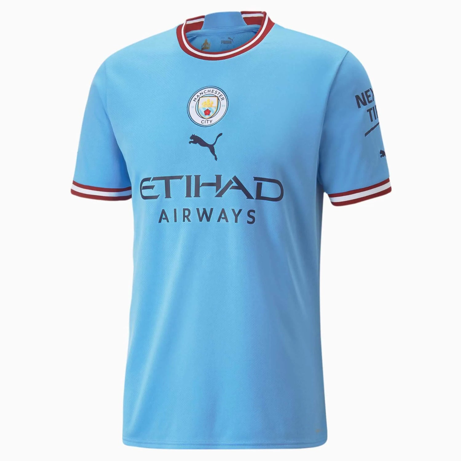Manchester City 22-23 ホーム Puma 2022-23 Manchester City Home Soccer Jersey - Light Blue