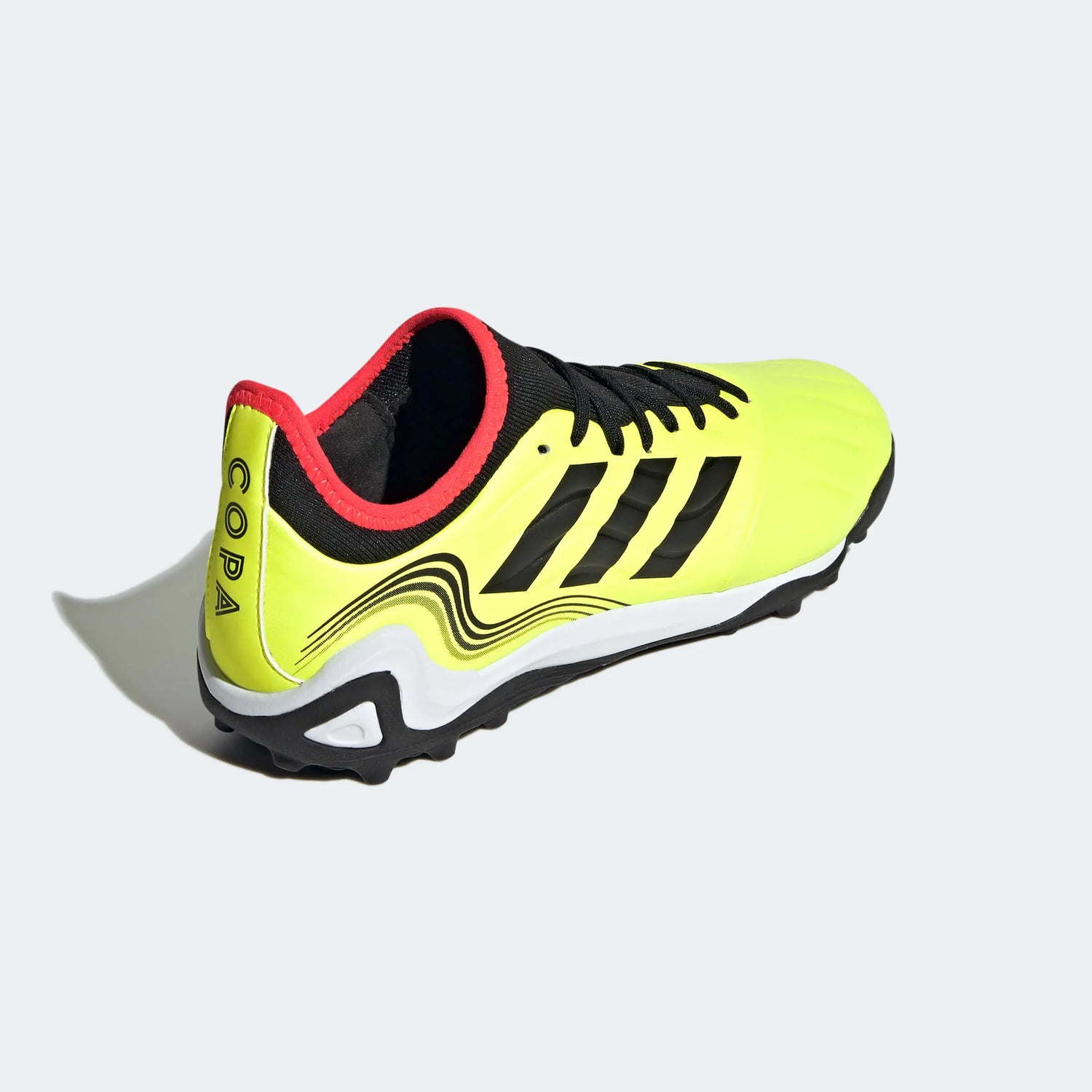 adidas Copa Sense .3 Turf - Solar Yellow-Black (Diagonal 2)