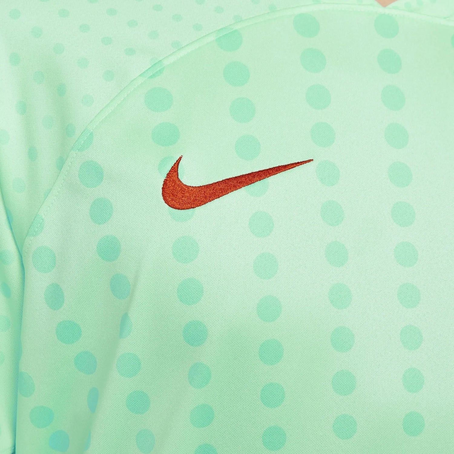 Nike 2022-23 China Away Jersey - Mint Green (Detail 3)