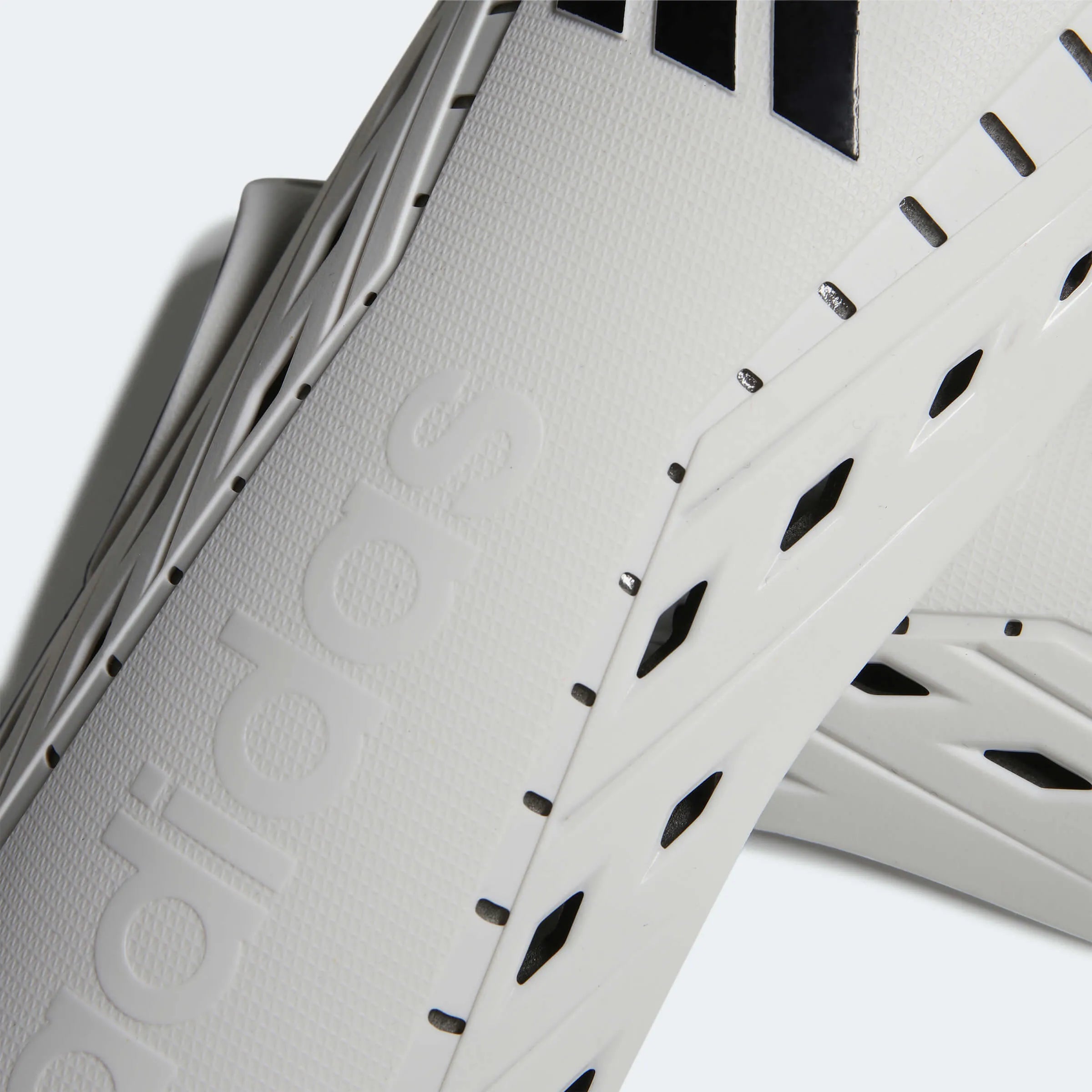 adidas Tiro SG Club Shin Guards - White-Black (Detail 1)