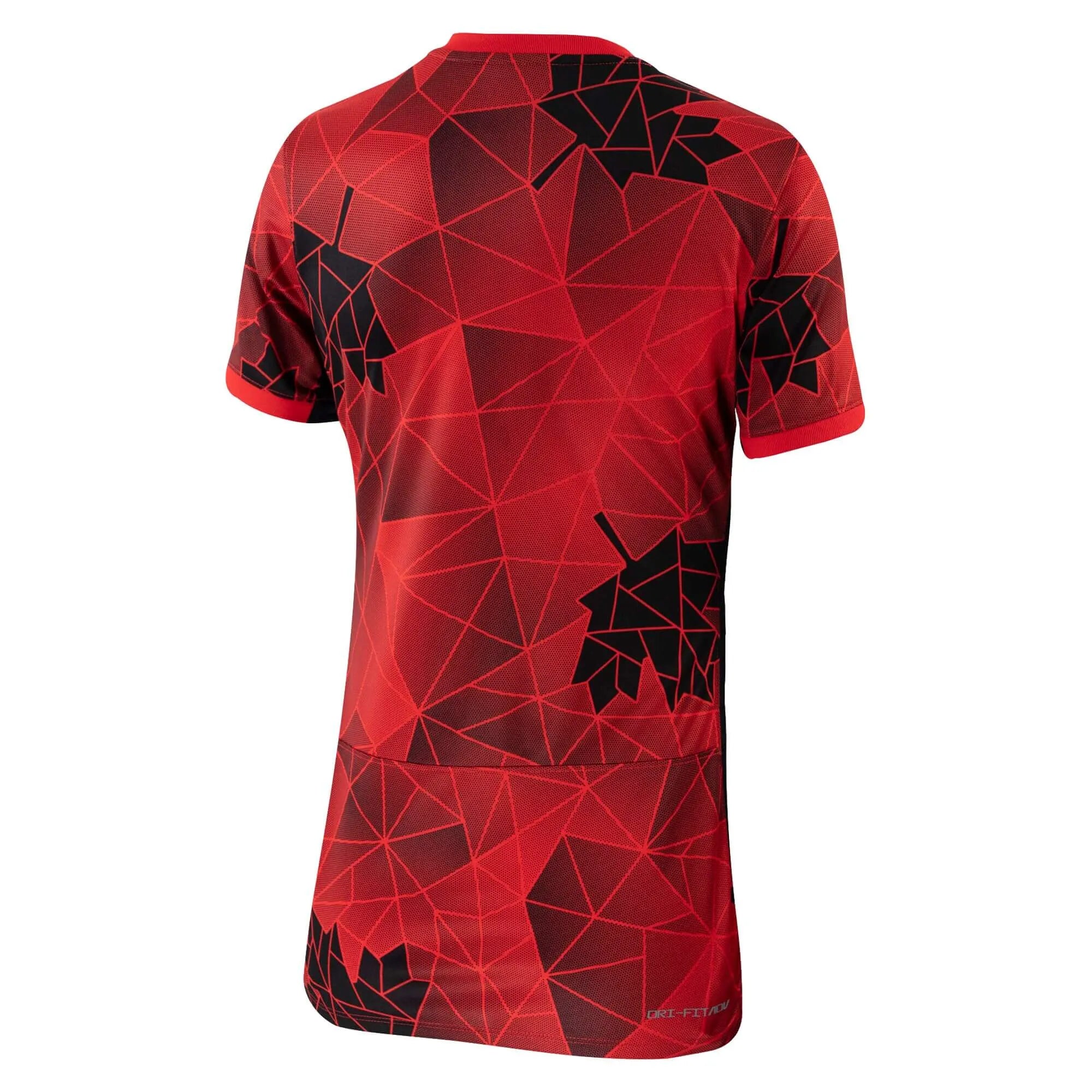 Nike 2023-24 Canada Women's Home Jersey (Back)