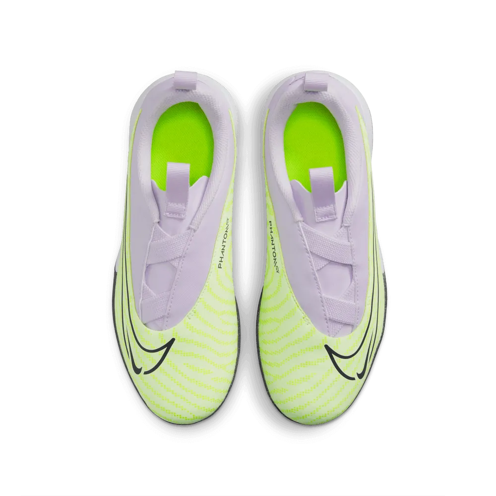 Nike Jr Phantom GX Academy Indoor - Luminous (SU23) (Pair - Top)