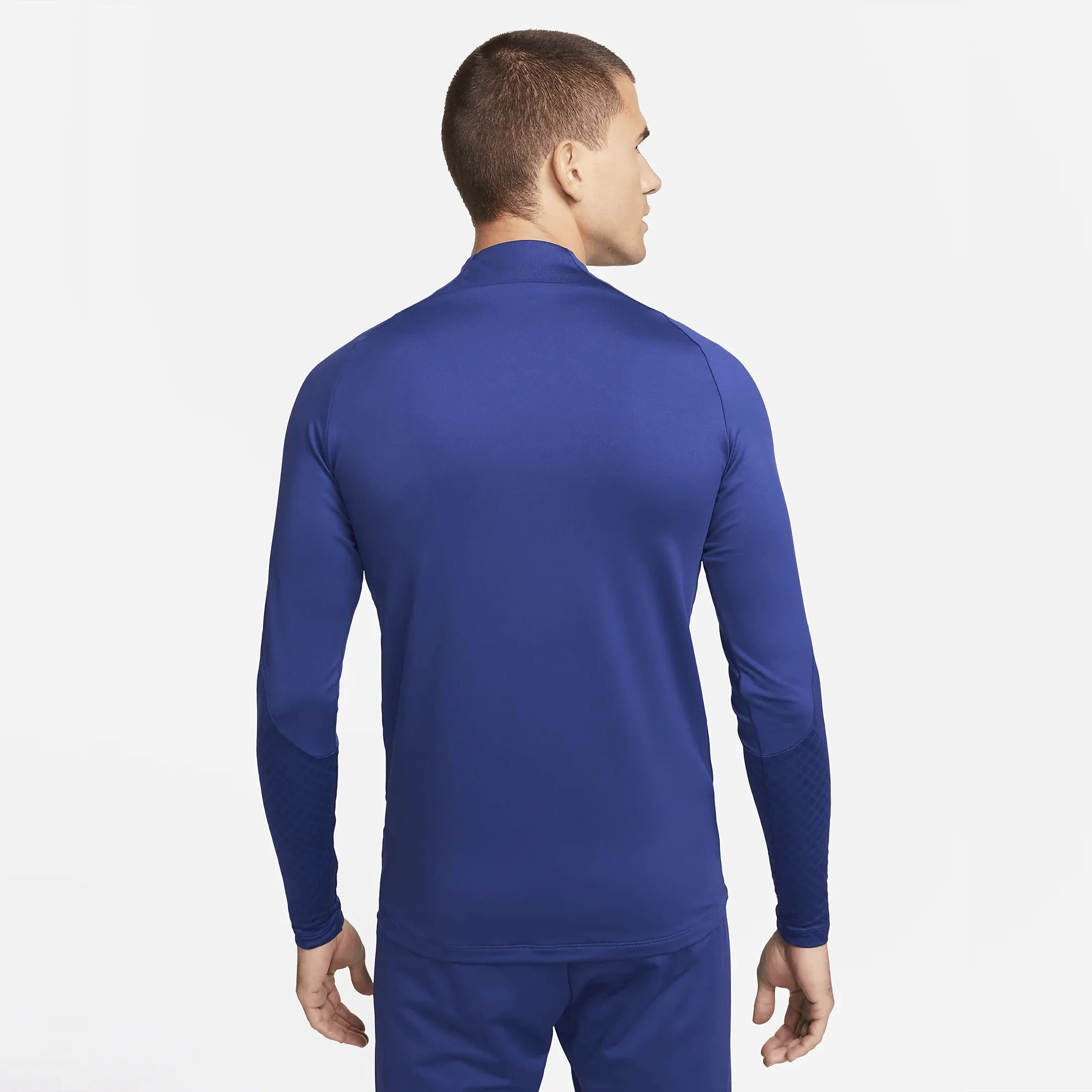 Nike 2023-24 Barcelona Men's Strike DF Drill Top (Model - Back)