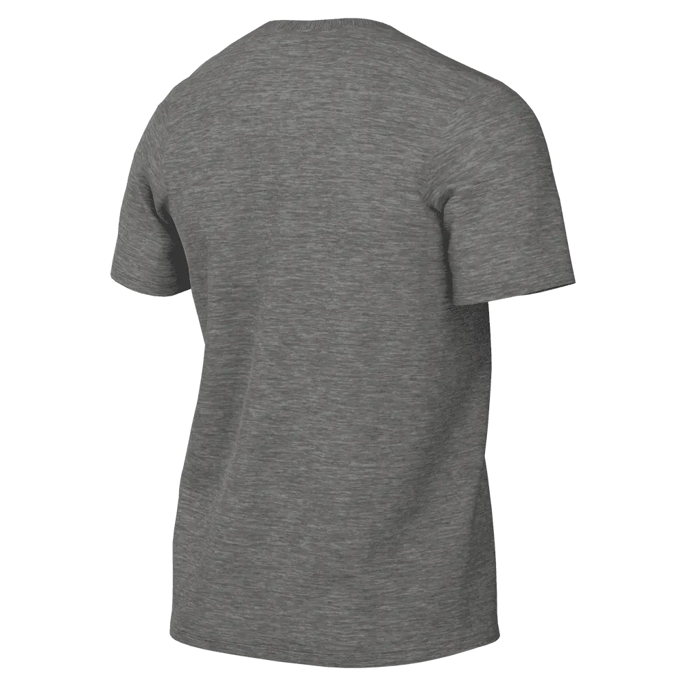 Nike 2023 Paris Saint-Germain Swoosh Tee - Grey-Navy-Red (Back)
