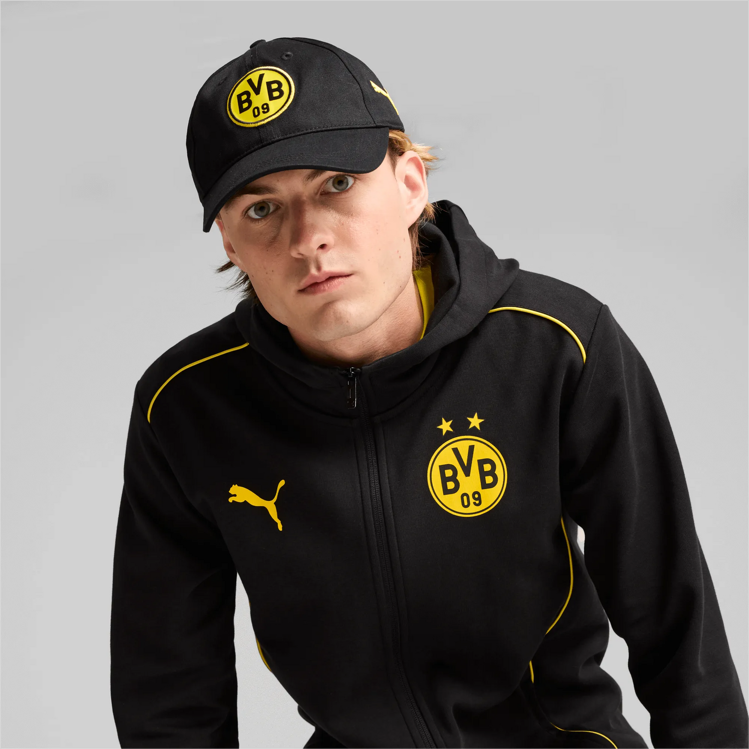 Puma 2024-25 Borussia Dortmund Team Cap (Model 1)