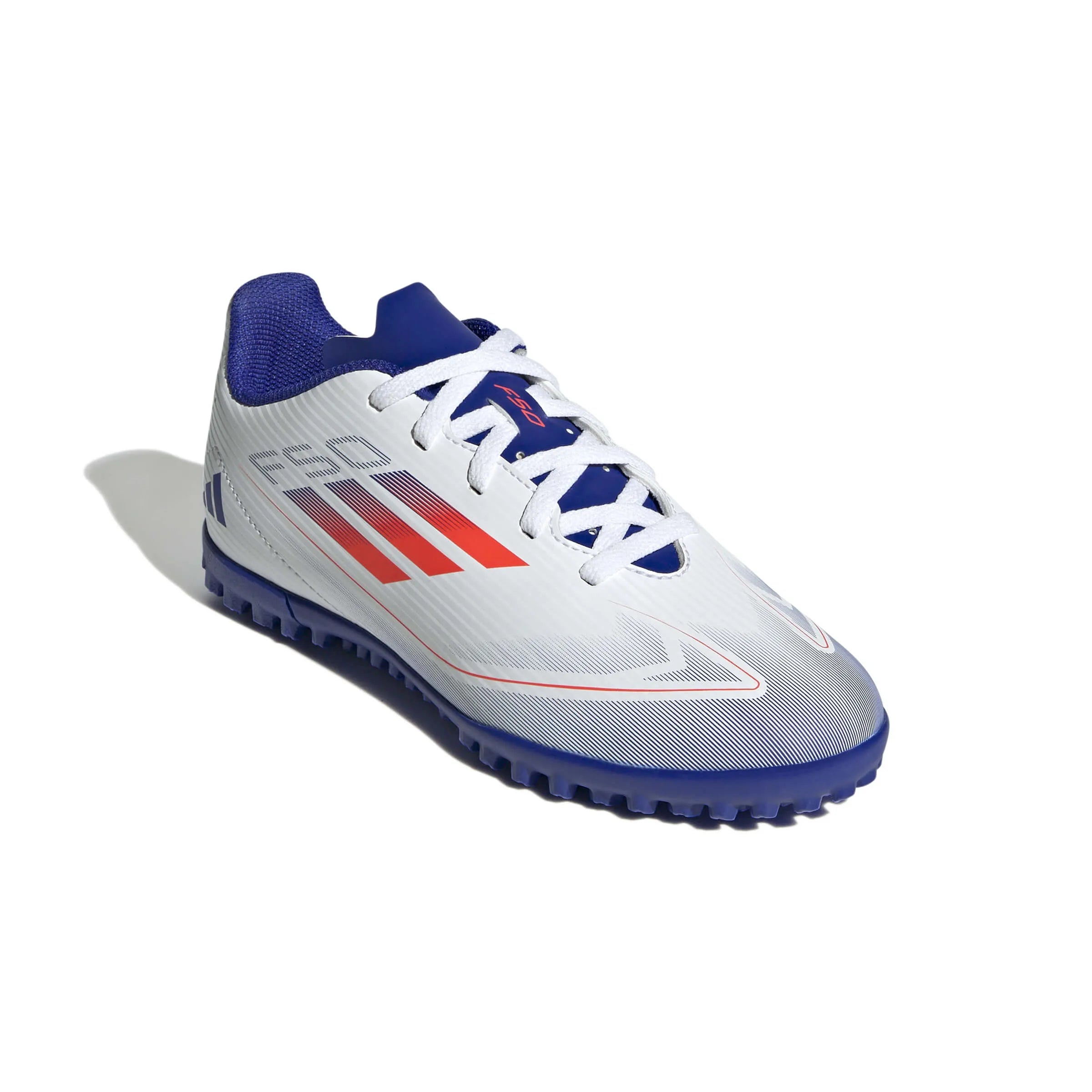adidas Kids F50 Club Turf - Advancement Pack (FA24) (Lateral - Front)