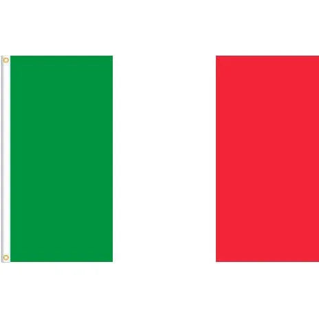 3x5 Country Flag - Italia (Main)