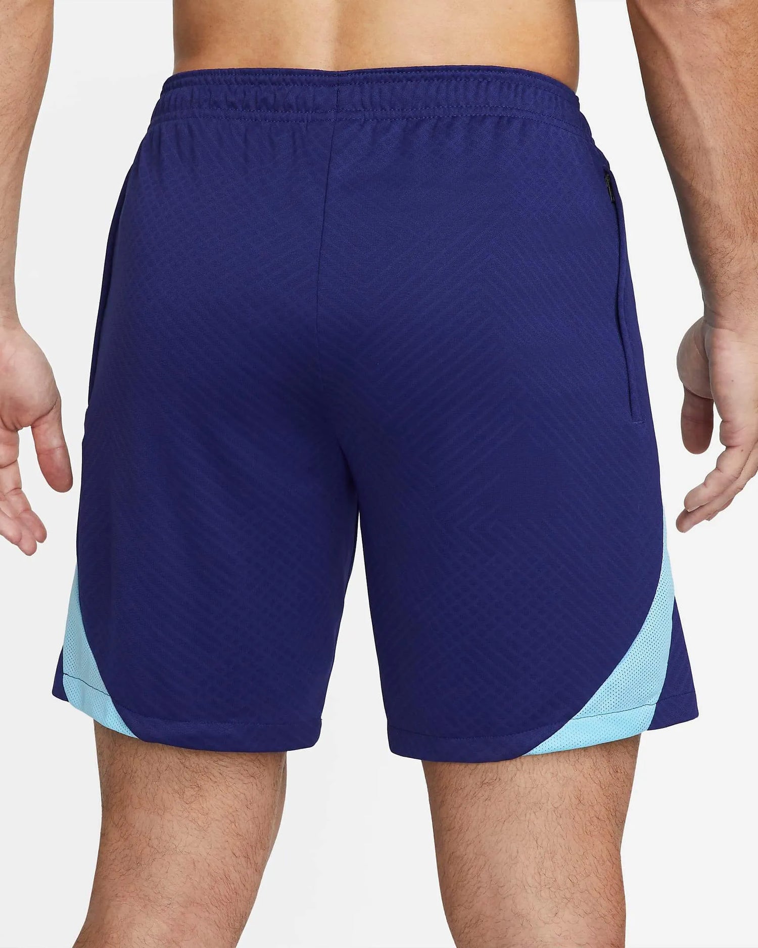Nike 2022-23 Atletico Madrid Strike Shorts - Deep Royal Blue (Back)