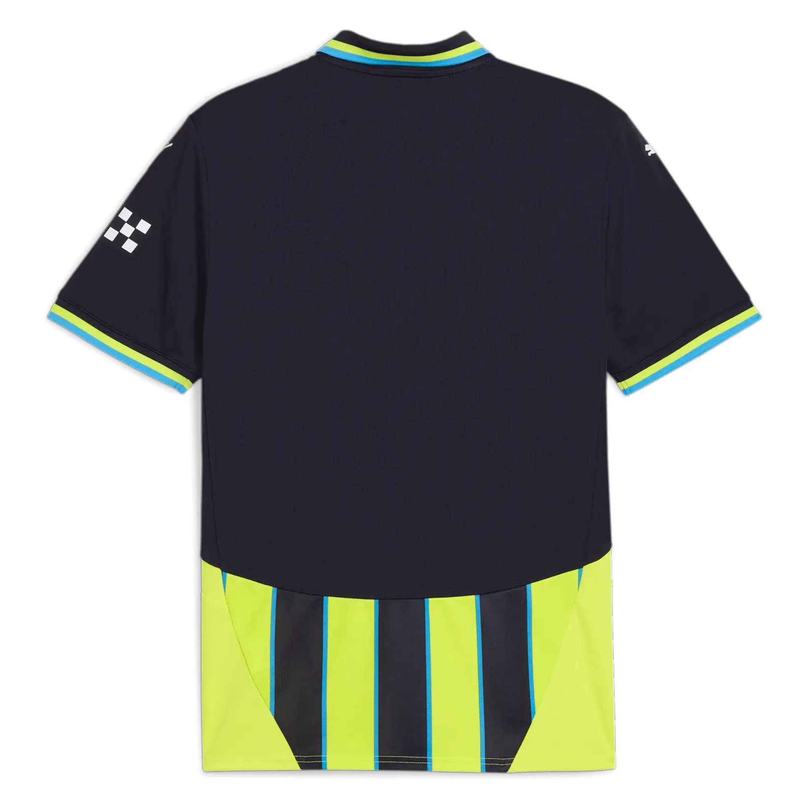 Puma 2024-25 Manchester City Men's Stadium Away Jersey (Back)