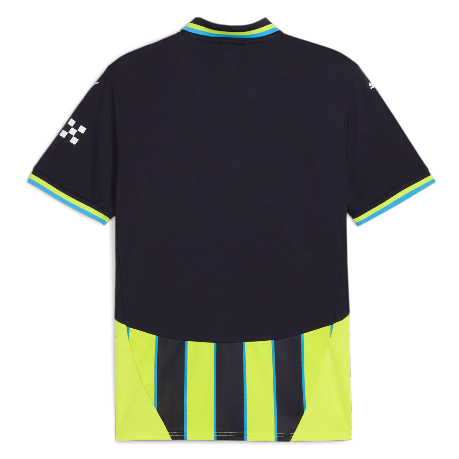Puma 2024-25 Manchester City Men's Stadium Away Jersey (Back)