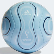 adidas Argentina Club Ball - Clear Blue-Indigo-White (Front)