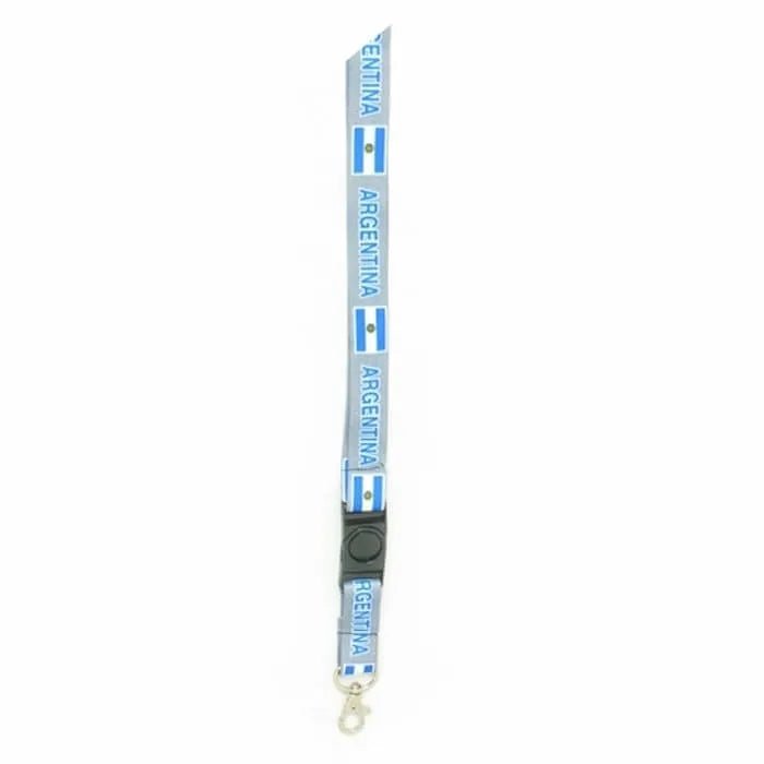 Argentina 20" Lanyard (Front)