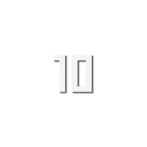 Argentina 2018 Away Messi #10 Jersey Name Set