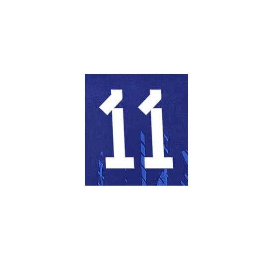 Argentina 2022-23 Away Di Maria #11 Jersey Name Set (Front)