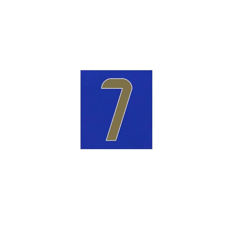 Argentina 2024/25 Away De Paul Youth #7 Jersey Name Set (Front)