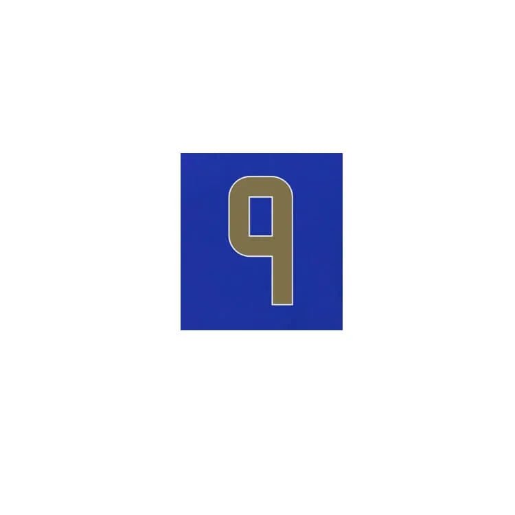 Argentina 2024/25 Away J. Alvarez #9 Youth Jersey Name Set (Front)