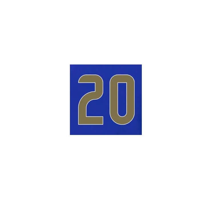 Argentina 2024/25 Away Mac Allister #20 Youth Jersey Name Set