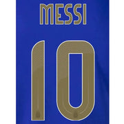 Argentina 2024/25 Away Messi #10 Youth Jersey Name Set (Back)
