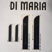 Argentina 2024/25 Home  Di Maria #11 Youth Jersey Name Set