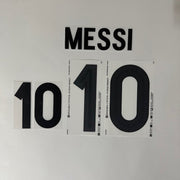 Argentina 2025 Home MESSI #10 Anniversary Youth Official Name Set