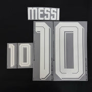 Argentina 2026- Away MESSI #10 Official Name Set
