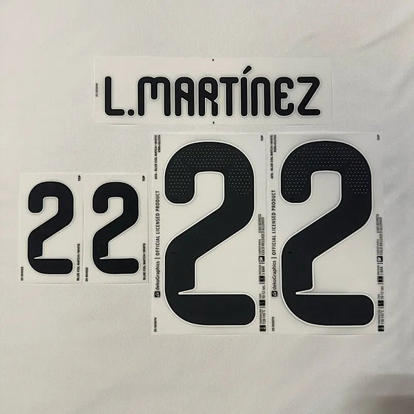 Argentina 2026 L. Martinez #22 Youth Home Name Set – ProSoccer Argentina 2026 L. Martinez #22 Youth Home Name Set – ProSoccer
