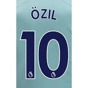 Arsenal 2018/19 Third Ozil #10 Jersey Name Set