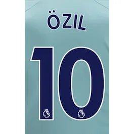 Arsenal 2018/19 Third Ozil #10 Jersey Name Set