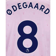 Arsenal 2022/23 Third Odegaard #8 Jersey Name Set Navy