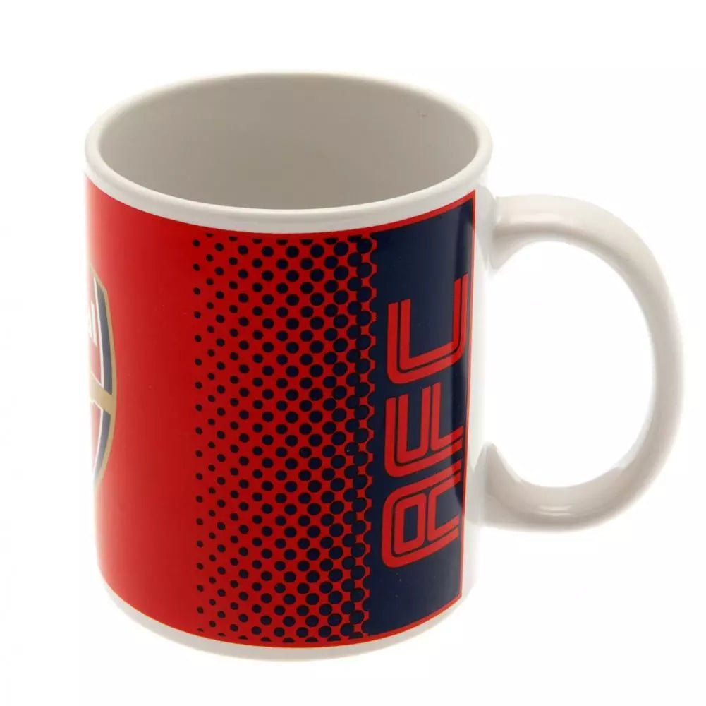 Arsenal Fade 11 OZ Mug (Top - Back)