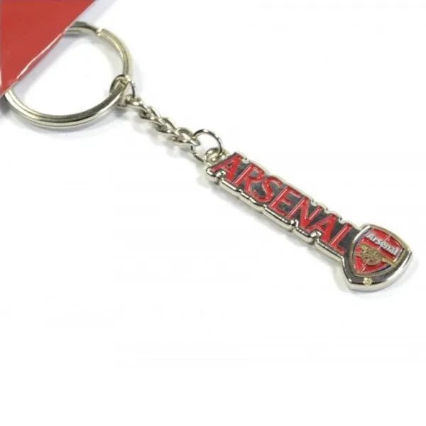 Arsenal Text Key Ring (Main)