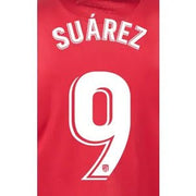 Atletico Madrid 2020/21 Home Suarez #9 Jersey Name Set