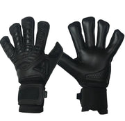 Aviata Youth Halcyon Turf Blackout Goalkeeper Gloves - Black