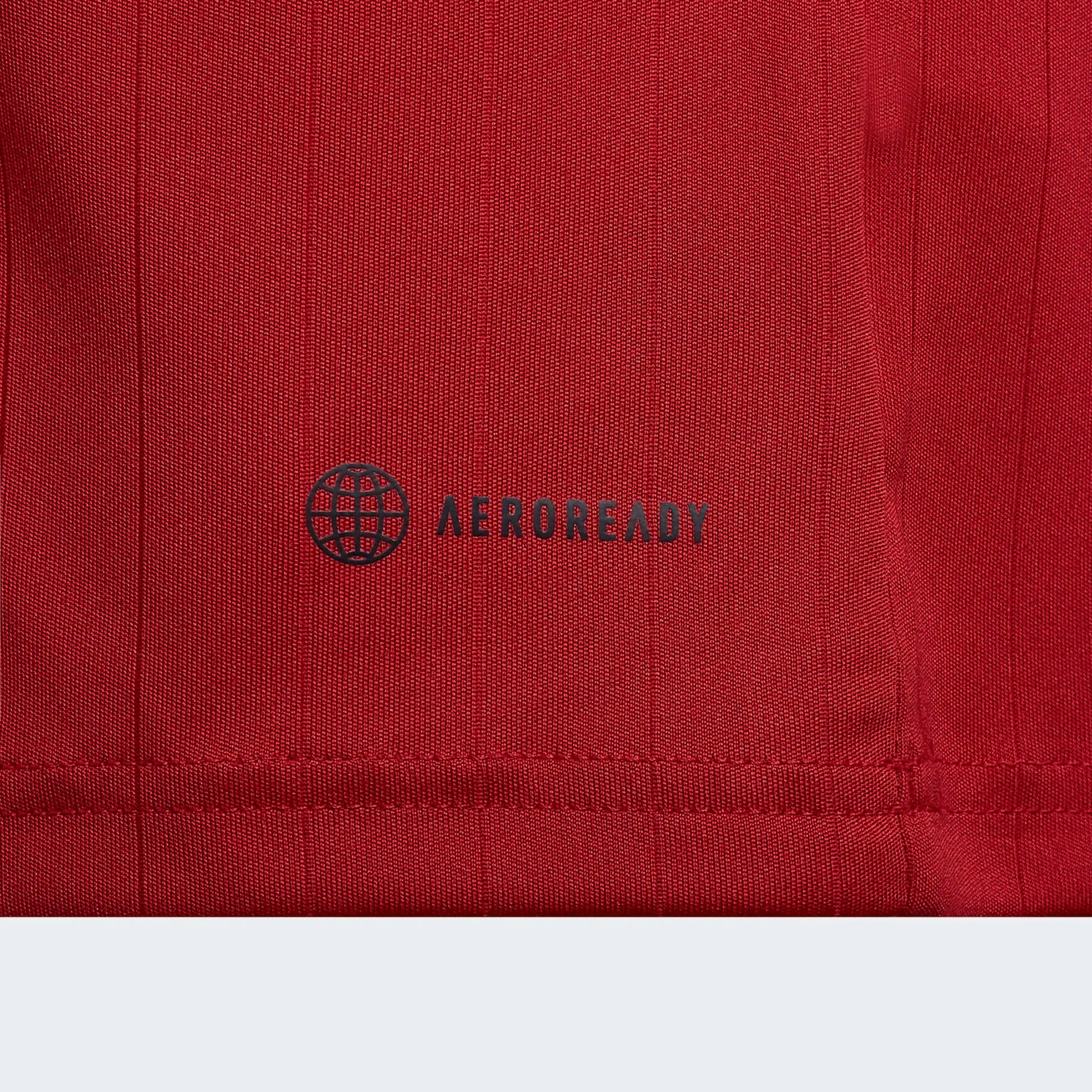 adidas 2022-23 Manchester United Youth Home Jersey - Red-White (Detail 3)