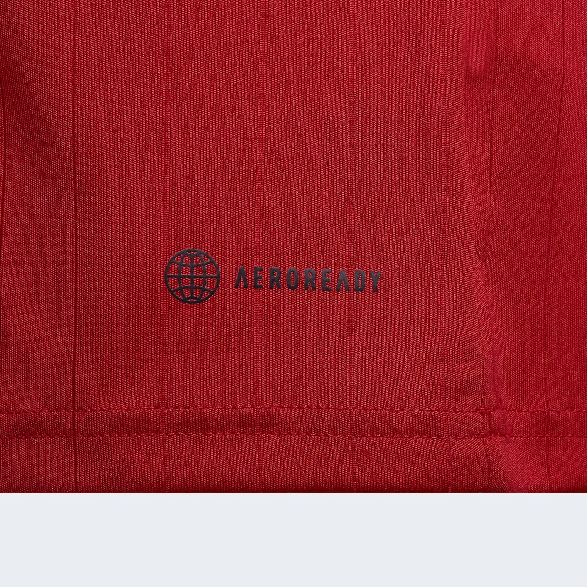 adidas 2022-23 Manchester United Youth Home Jersey - Red-White (Detail 3)