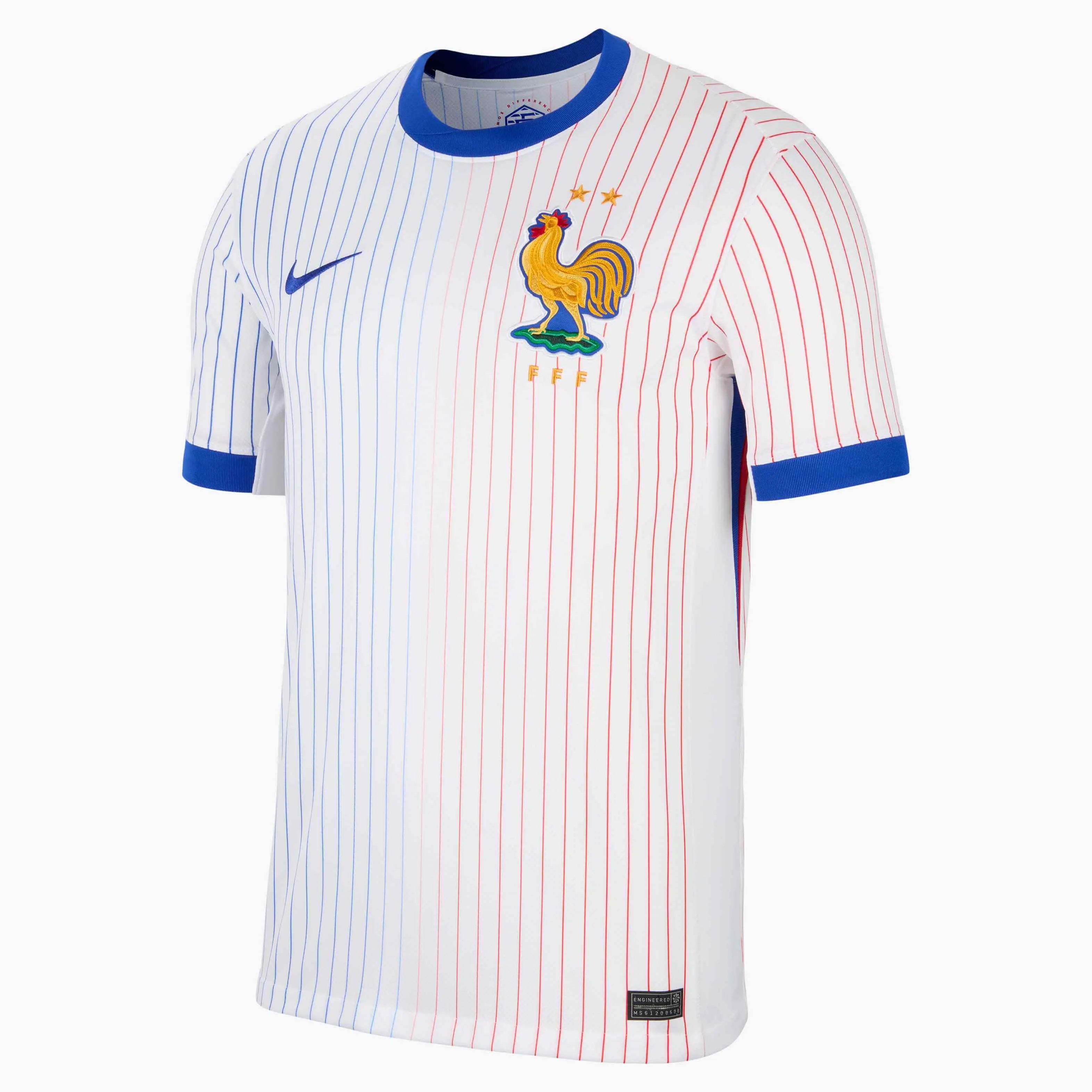 Nike 2024-25 France Men's Stadium Away Jersey (Front)