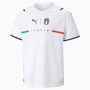 Puma 2021-22 Italy Youth Away Jersey - White (Front)