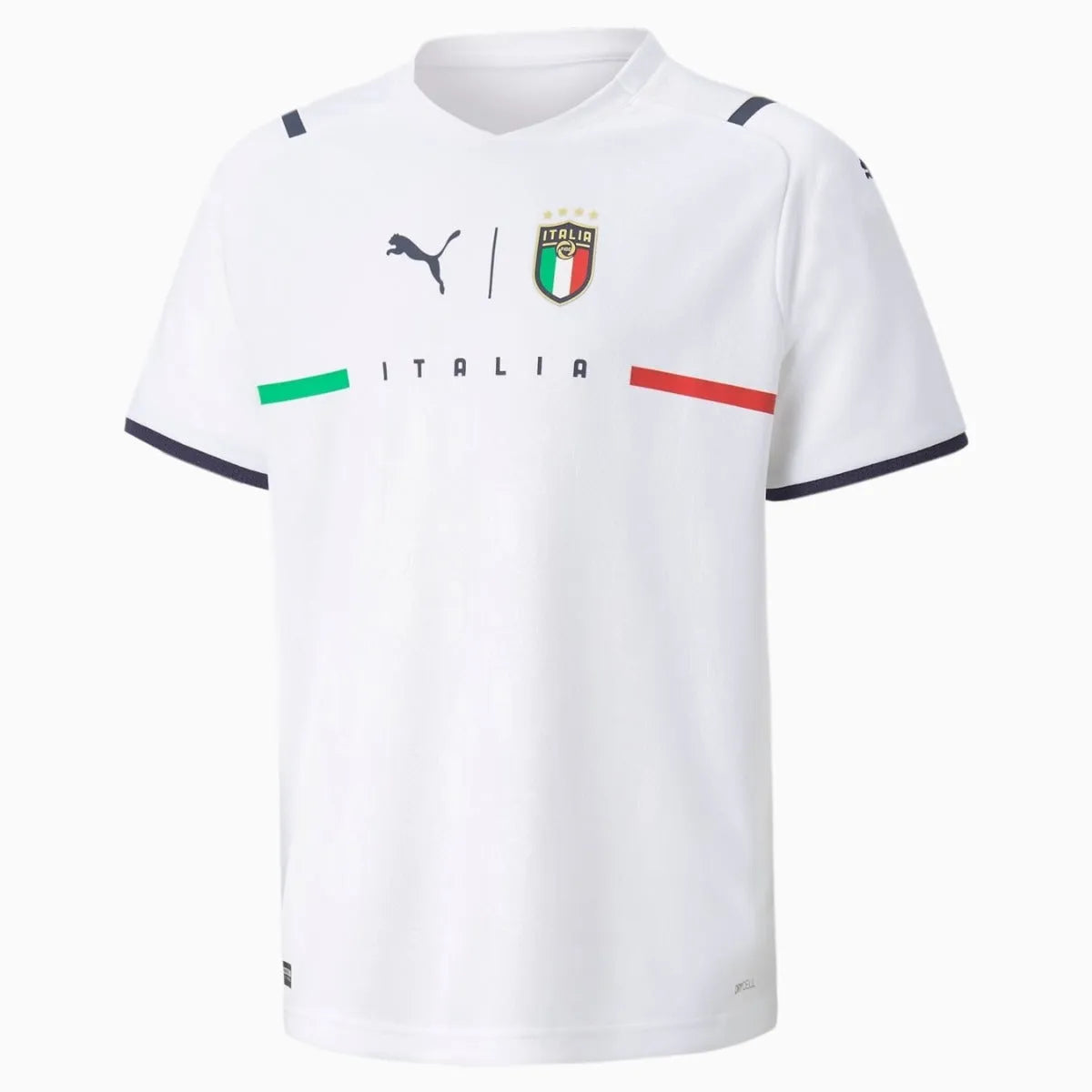 Puma 2021-22 Italy Youth Away Jersey - White (Front)