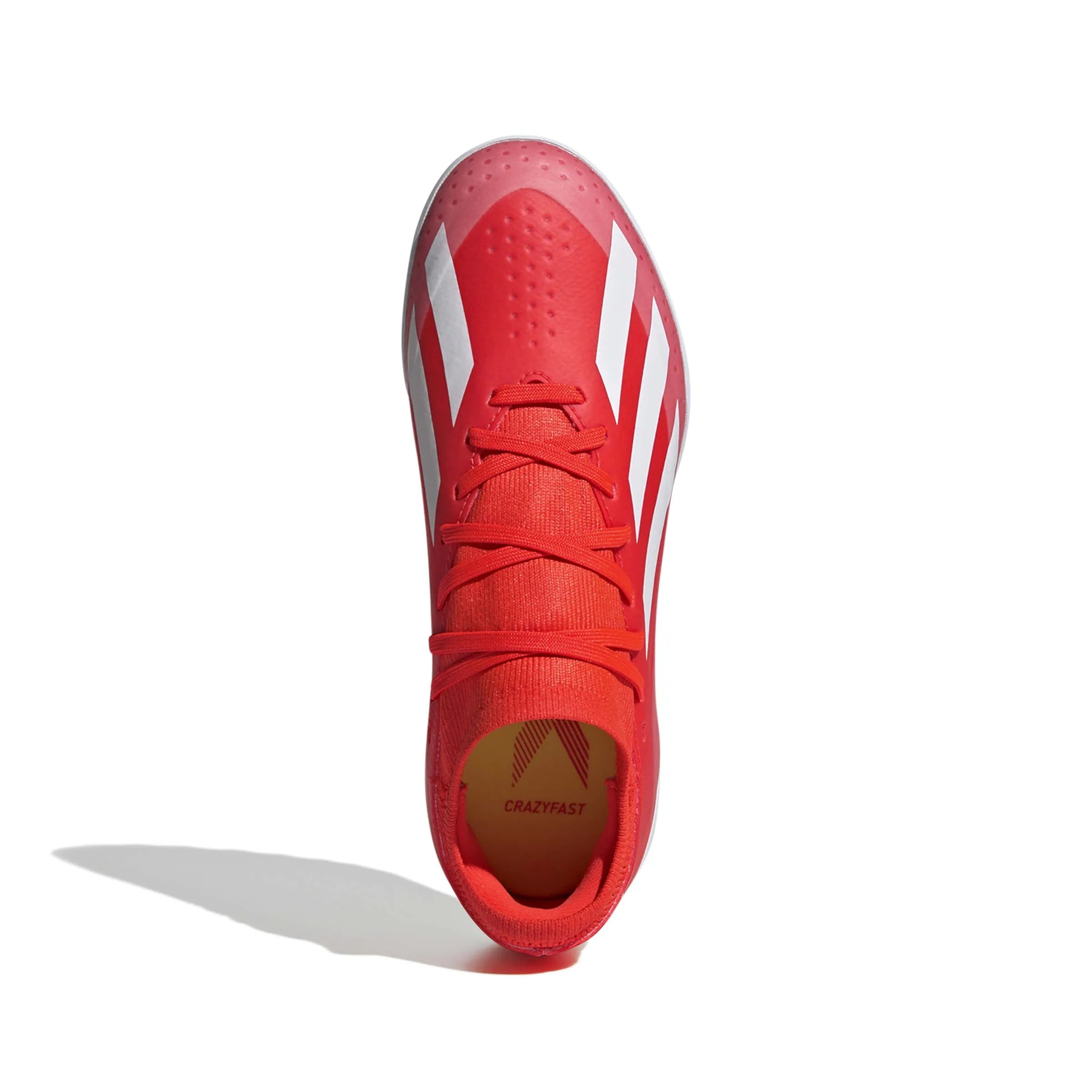 adidas JR X Crazyfast League Turf - Energy Citrus Pack (SP24) (Top)