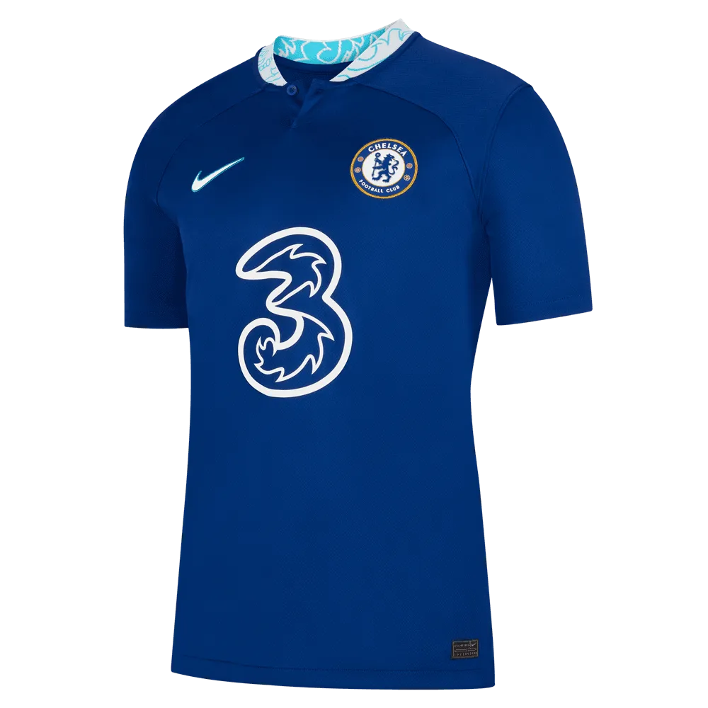 Nike 2022-23 Chelsea Home Jersey - Rush Blue-White (Front)
