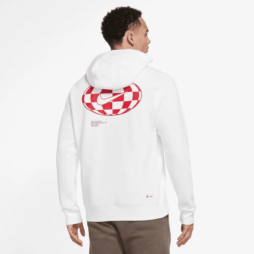 Nike 2022-23 Croatia NSW Hoodie (Model - Back)