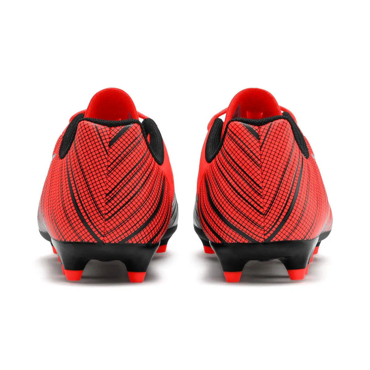 Puma JR ONE 5.4 FG - Silver-Red
