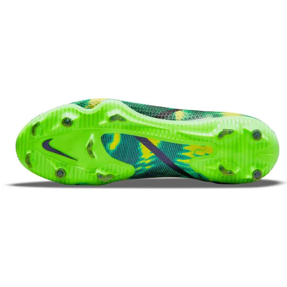 Nike Phantom GT2 SW PRO FG -Black-Green Strike (Bottom)