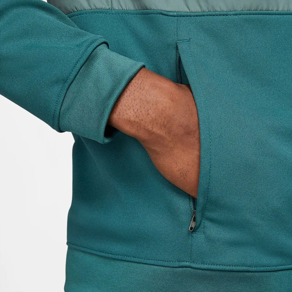 Nike 2021-22 Tottenham  I96 Anthem Full-Zip Jacket - Dark Teal (Detail 2)