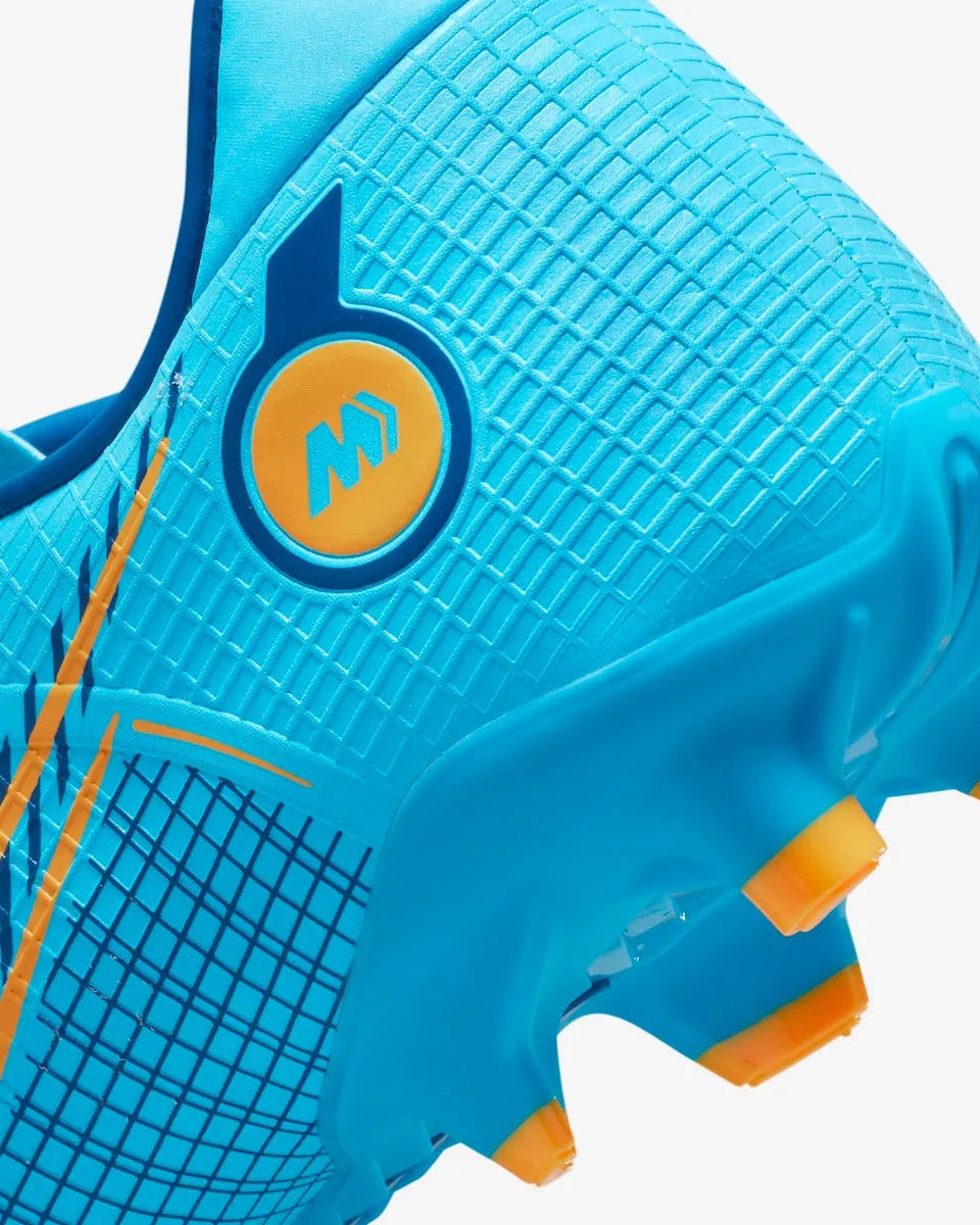 Nike Vapor 14 Academy FG-MG - Chlorine Blue-Laser Orange (Detail 3)
