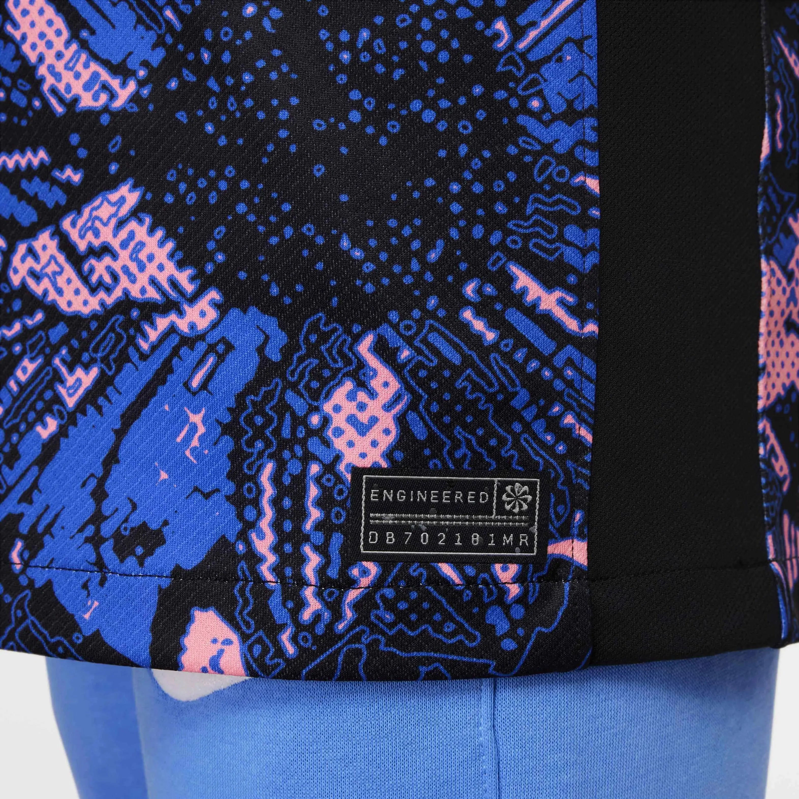 Nike 2024-25 Club America Youth Stadium Third Jersey (Detail 7)