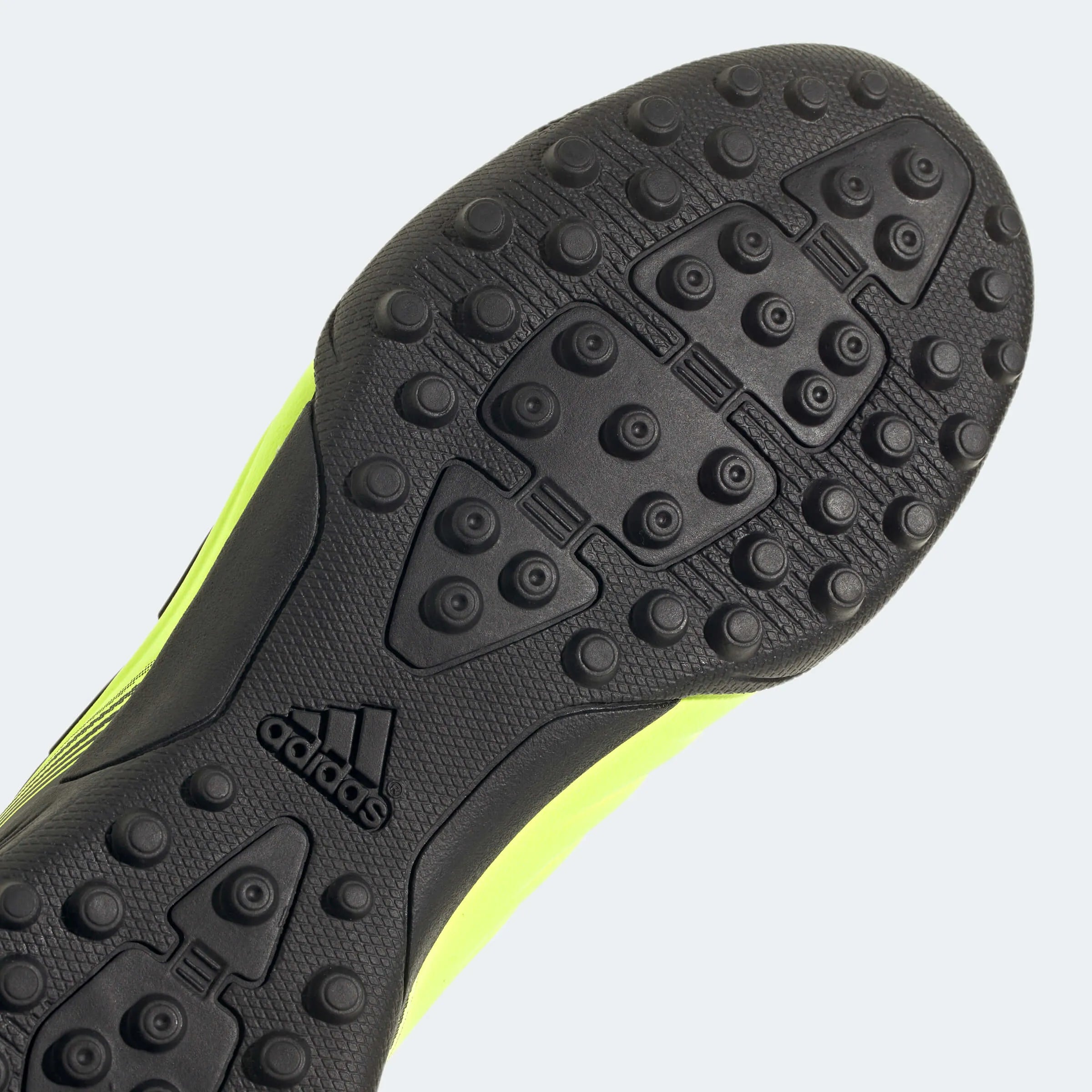 adidas JR Copa Sense .3 Turf - Solar Yellow-Black (Detail 2)